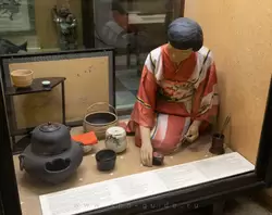 Чайная церемония в Японии 19–20 веков