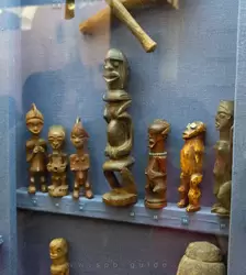 Африканская деревянная скульптура, пластический символизм