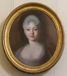 И. Н. Никитин и И. Г. Таннауэр, Портрет цесаревны Елизаветы Петровны, 1720-е годы
