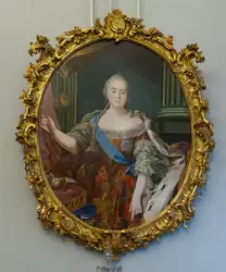 Мозаичный портрет Елизаветы I