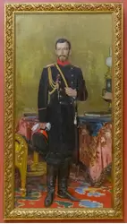 И. Е. Репин, портрет Николая II