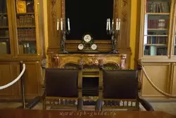 Библиотека в Юсуповском дворце