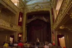 Домашний театр в Юсуповском дворце