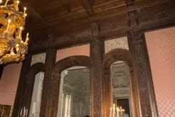 Дубовая столовая в Юсуповском дворце