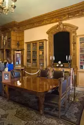 Кабинет князя Юсупова (Библиотека) в Юсуповском дворце