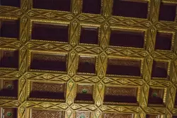 Мавританская гостиная — украшения на потолке в Юсуповском дворце