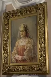 Портрет княгини Зинаиды Юсуповой
