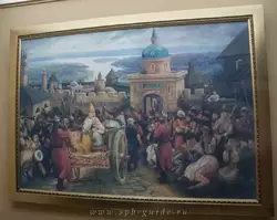 «Прощание с Сююмбике» Фиринат Халиков в Юсуповском дворце