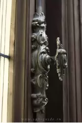 Ручка окна в Бильярдной в Юсуповском дворце