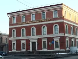 Центральный военно-морской музей, бывшие Крюковские казармы Флотского экипажа