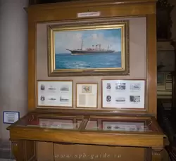 Экспозиция «Российский Торговый Флот» в Военно-морском музее