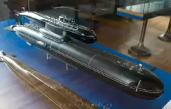 Модель тяжелого ракетного подводного крейсера проекта 941 (типа «Акула»)
