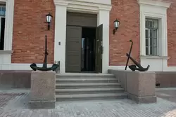 Новое здание Морского музея в Санкт-Петербурге