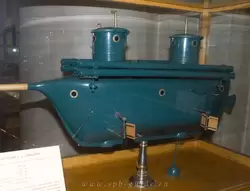 Подводная лодка конструкции К.А. Шильдера