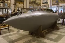 Подводная лодка конструктора С. К. Джевецкого