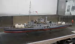 Вооруженный пароход «Ваня Коммунист» в Военно-морском музее