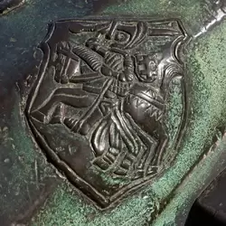 Ствол 3-фунтовой польской пушки, бронзовый, отлит в 1559 году
