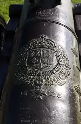 Ствол 30-ти фунтовый французской пушки