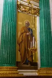 Икона «Апостол Пётр» иконостаса Исаакиевского собора