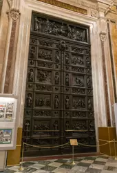 Исаакиевский собор, Большие Северные двери