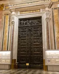 Исаакиевский собор, Большие Южные двери