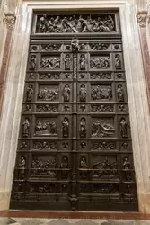 Исаакиевский собор, Большие Западные двери