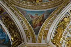 Исаакиевский собор, мозаика в парусе «Евангелист Марк»
