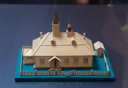 Первая Исаакиевская церковь (макет)