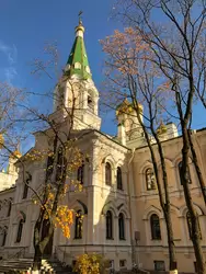 Новодевичий монастырь, Афонская церковь