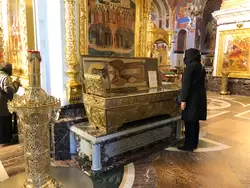 Новодевичий монастырь, собор Воскресения Христова