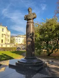 Памятник Михаилу Милорадовичу в Санкт-Петербурге