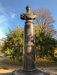 Памятник Михаилу Милорадовичу в Санкт-Петербурге