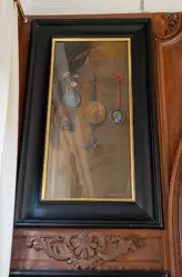Картина в галерее дворца Монплезир