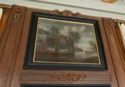 Картина в Западной галерее дворца Монплезир