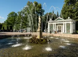 Петергоф, фонтан Ева