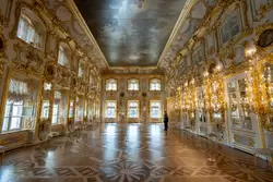 Танцевальный зал, Большой дворец в Петергофе