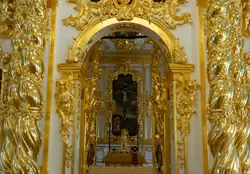Царские врата, Церковный корпус Большого дворца Петергофа
