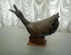 Фигура фонтана «Утка», неизвестный скульптор