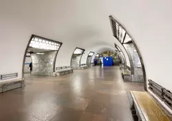Станция метро «Электросила» в Санкт-Петербурге
