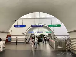 Станция метро «Невский проспект» в Санкт-Петербурге