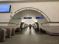 Станция метро «Невский проспект» в Санкт-Петербурге