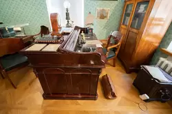 Экспозиция музея Телеграфная станция в Петергофе