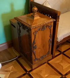 Мебель в Гостиной, дворец «Коттедж» в Петергофе