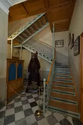 Подъезд Александра II, Малая Чугунная (Парадная) лестница