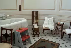 Комната для кавалеров в павильоне Нижняя ванна в Царском Селе
