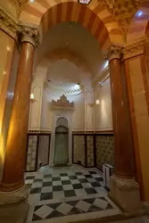 Купольный зал, фонтан слёз в Турецкой бане в Царском Селе