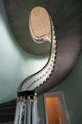 Лестница, Агатовые комнаты в Царском Селе