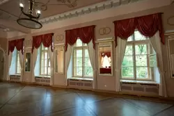 Окна в Большом зале Царскосельского лицея