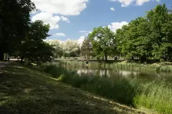 Первый Нижний пруд в Екатерининском парке