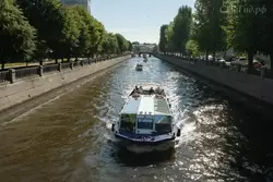 Крюков канал в Санкт-Петербурге